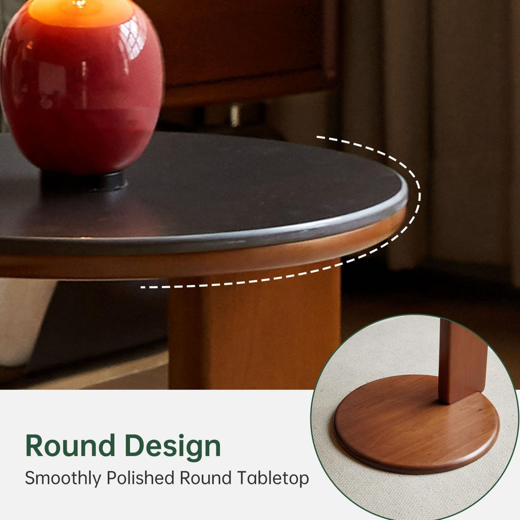 31.5" Round Sintered Stone Top Coffee Table M93212