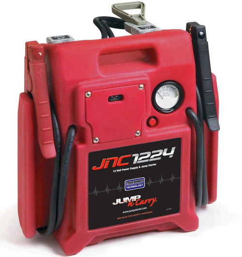 12/24V Jump Starter and 12 Volt Jump Starter Bundle J3855