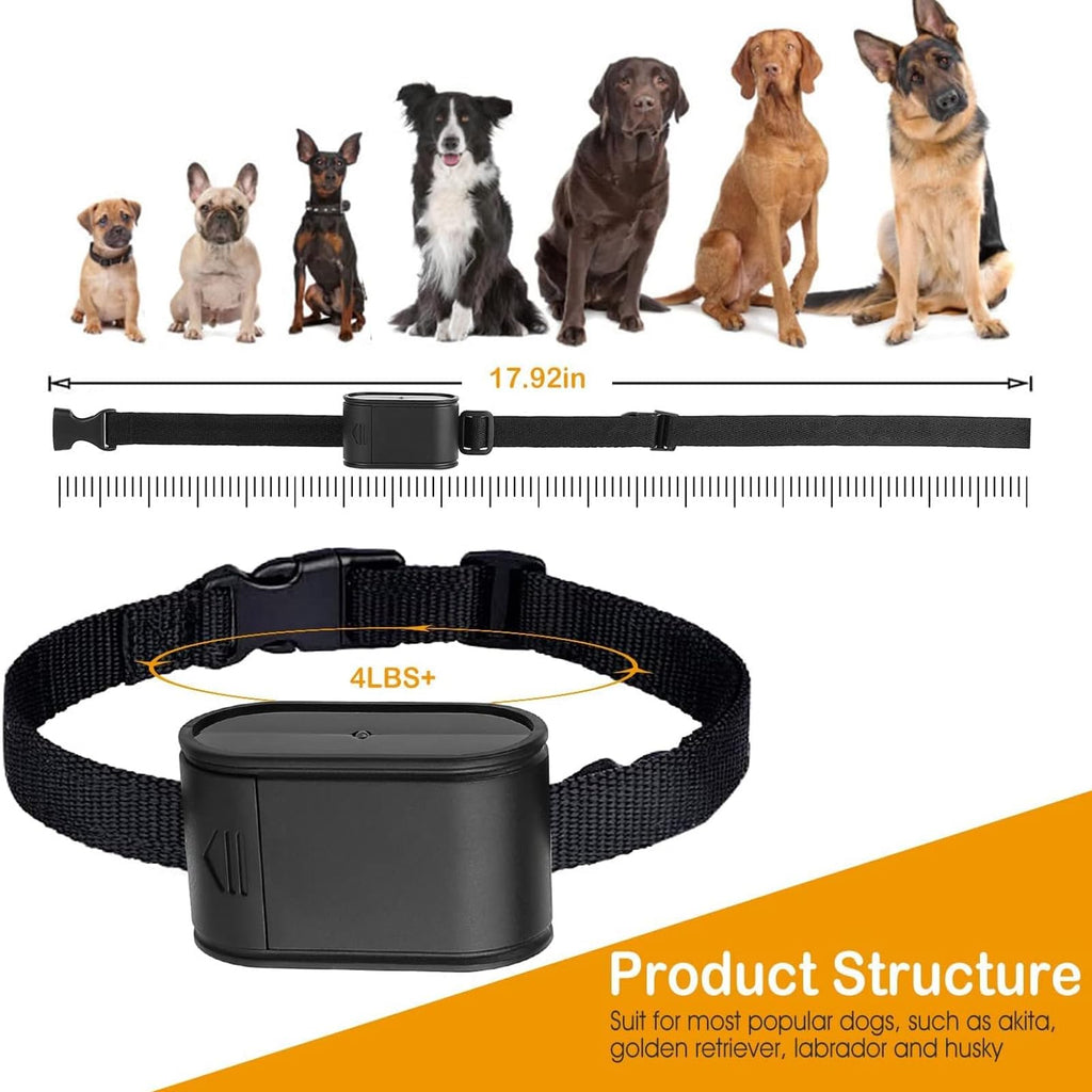 Electronic Dog Fence & Training Collar, 1/2 Acre Waterproof X5807