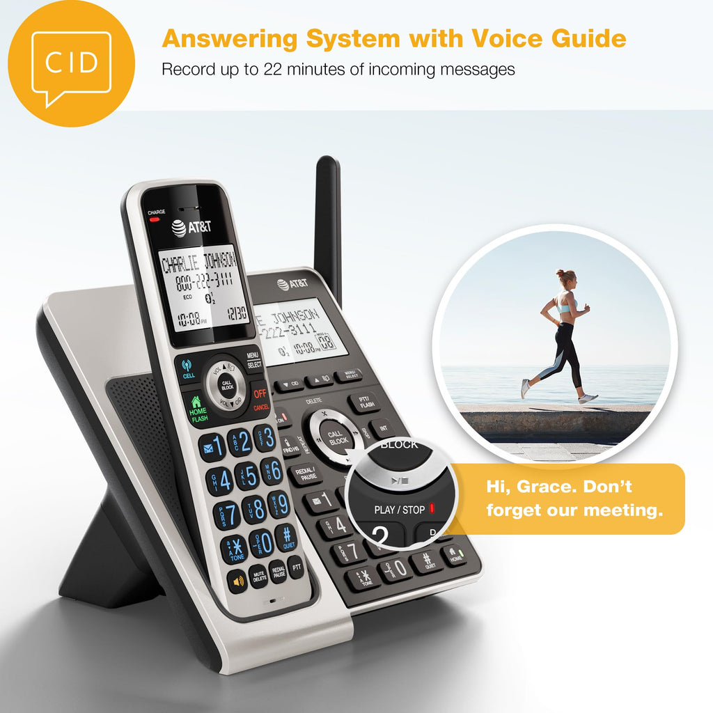 4-Handset Cordless Phone I3889