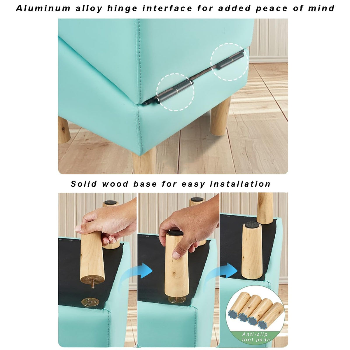 Foldable Non-Slip Pet Stairs and Ramp B68680