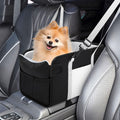 Portable Dog Car Seat for Small Dogs, Black F105183