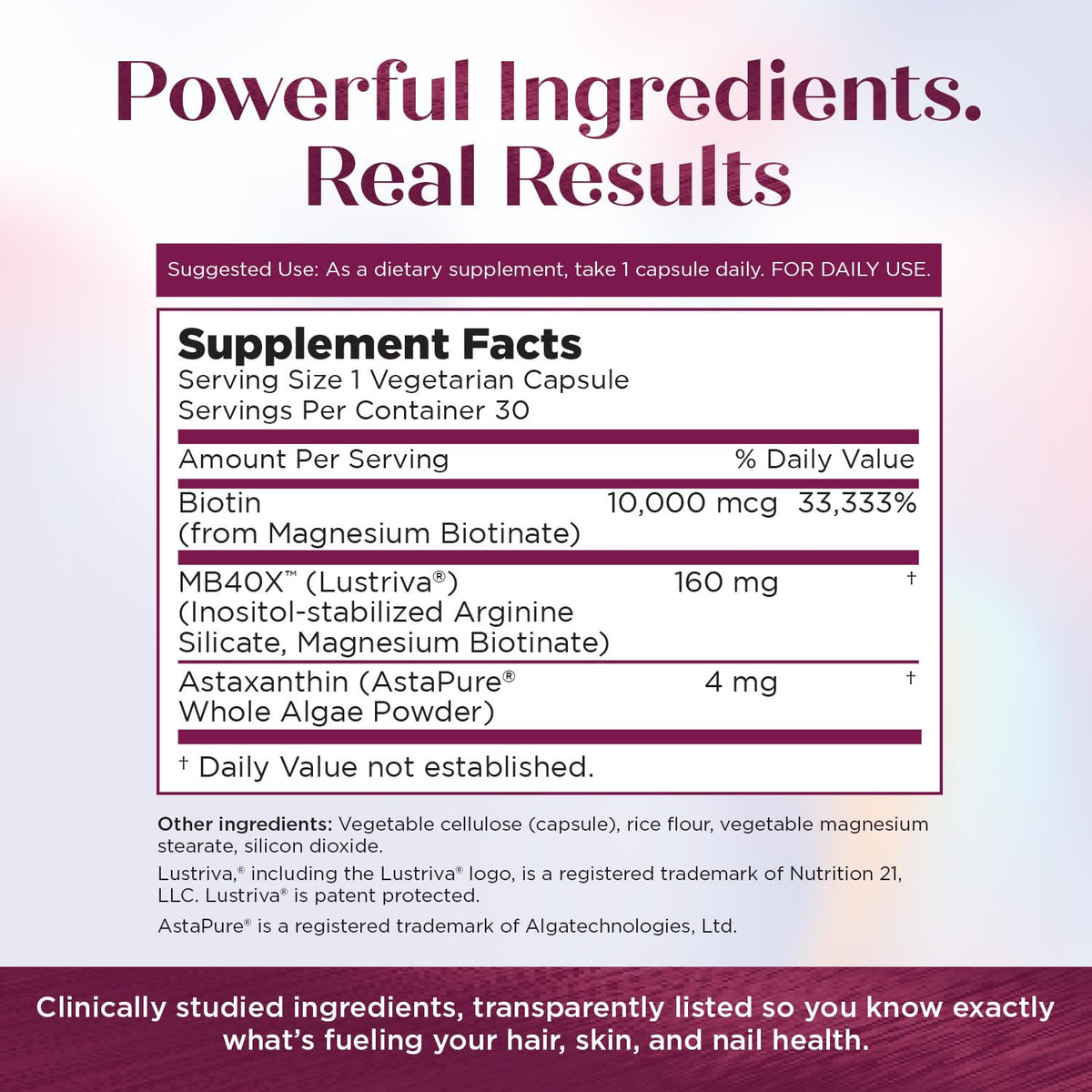 Biotin E2887