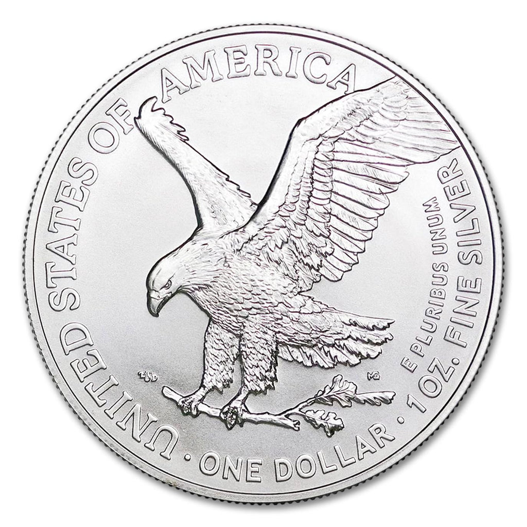 10 1 oz American Silver Eagle Coin A5931