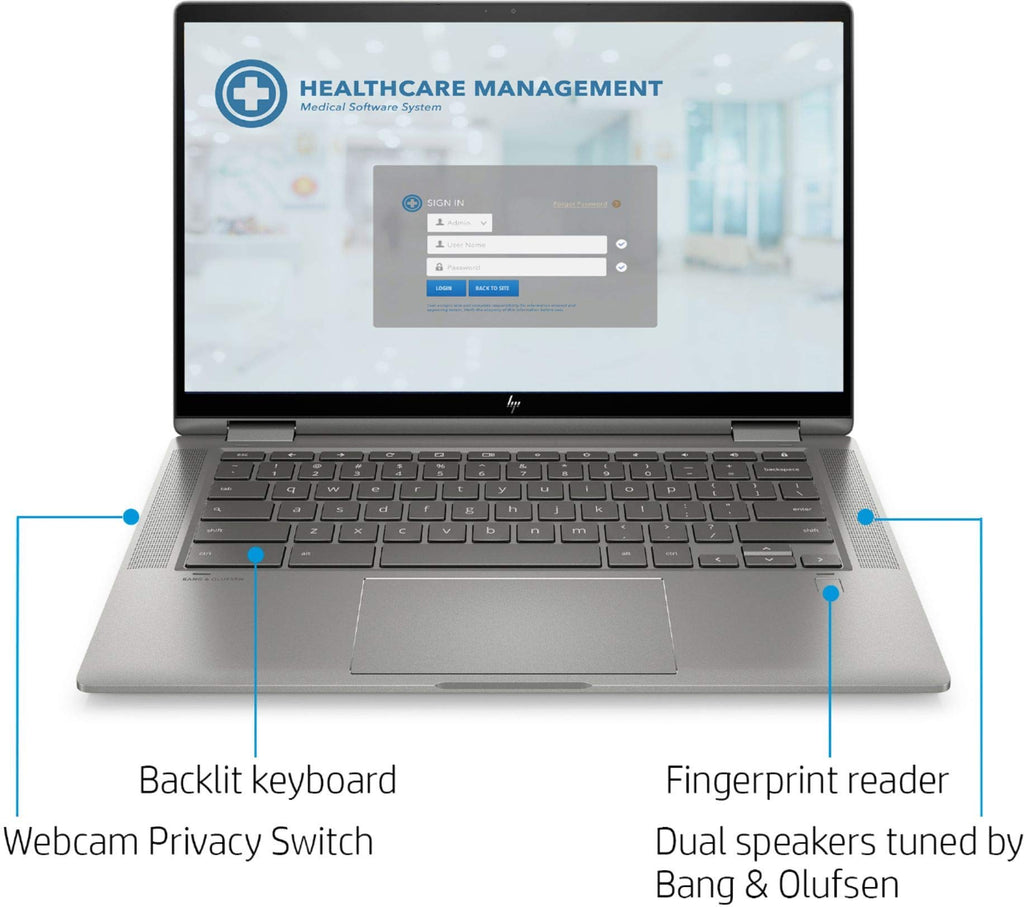 2-in-1 Chromebook U2408