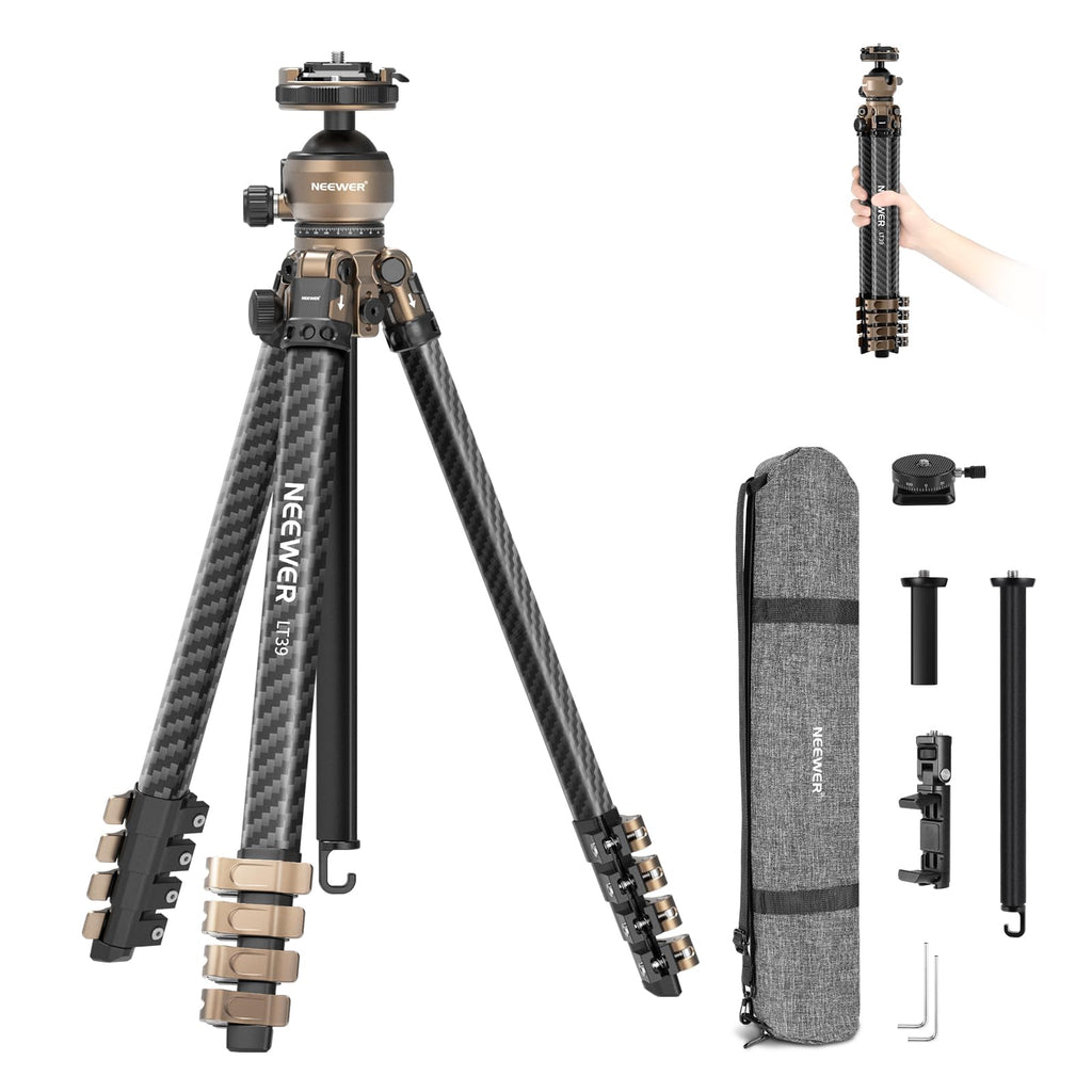Carbon Fiber Travel Tripod T32509