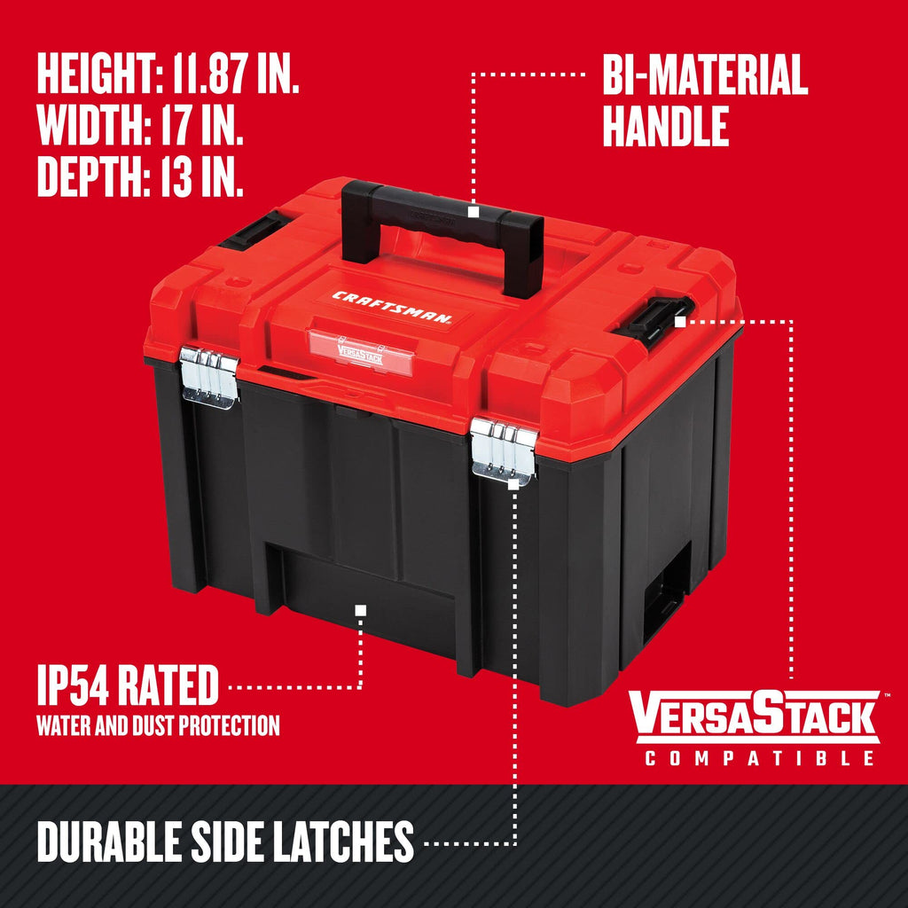 Lockable 17-in. Deep Tool Box M214