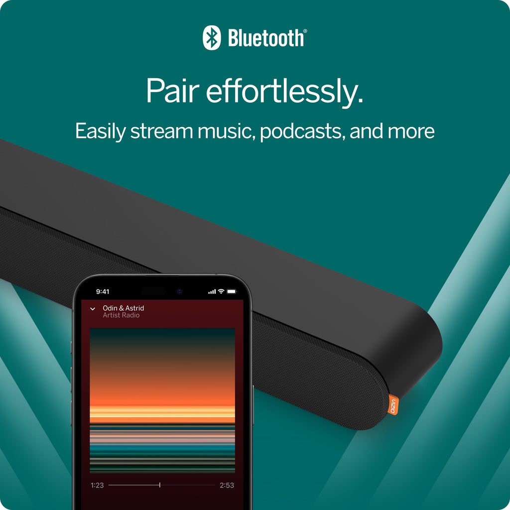 5.1 Soundbar with Wireless Subwoofer and Bluetooth D302