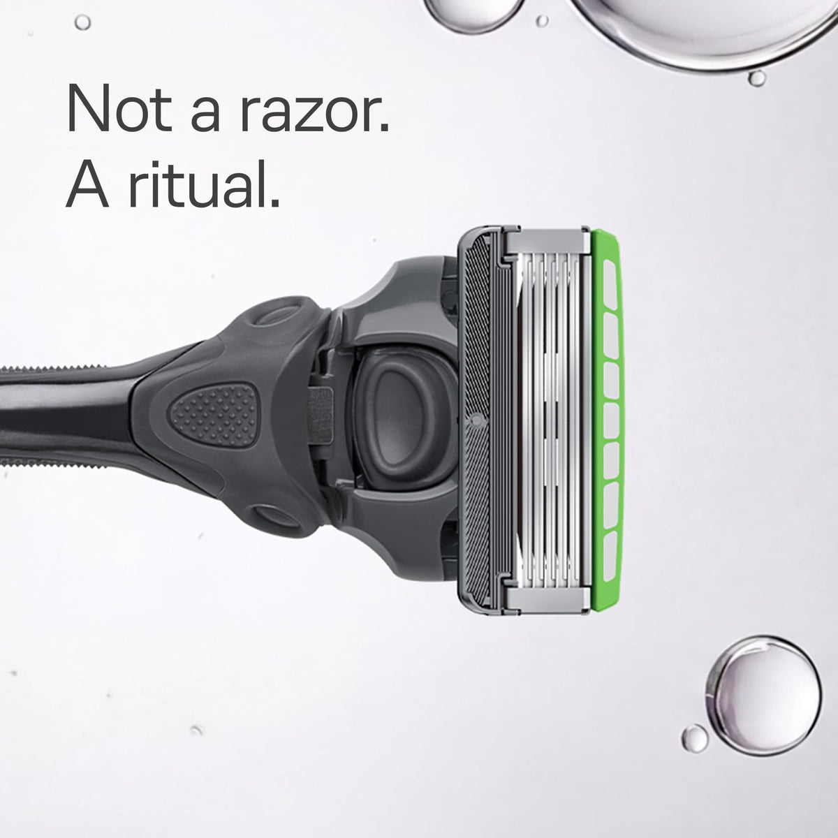 Sensitive 5-Blade Razors with 1 Handle & 3 Refills L957