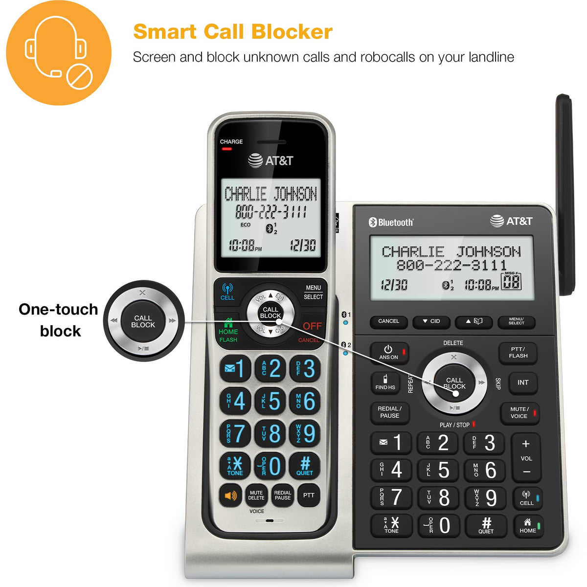 4-Handset Cordless Phone I3889