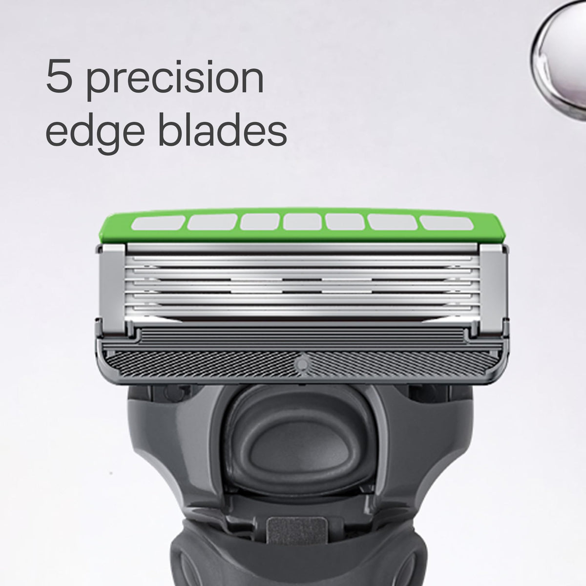 Sensitive 5-Blade Razors with 1 Handle & 3 Refills L957