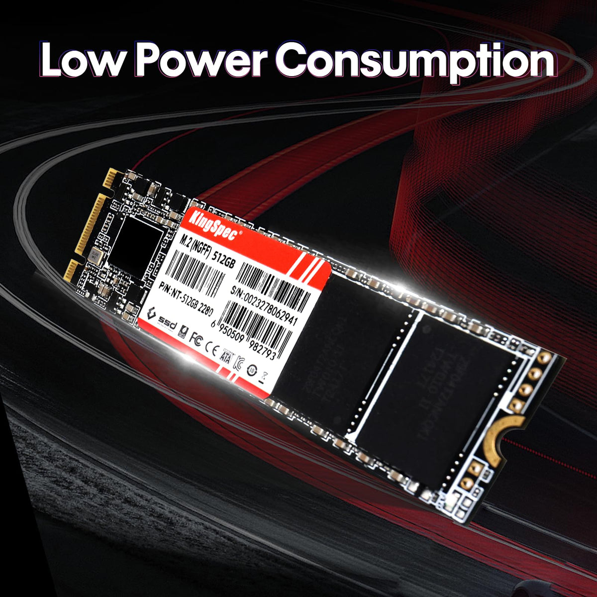 512GB M.2 SATA III 2280 SSD Q235360