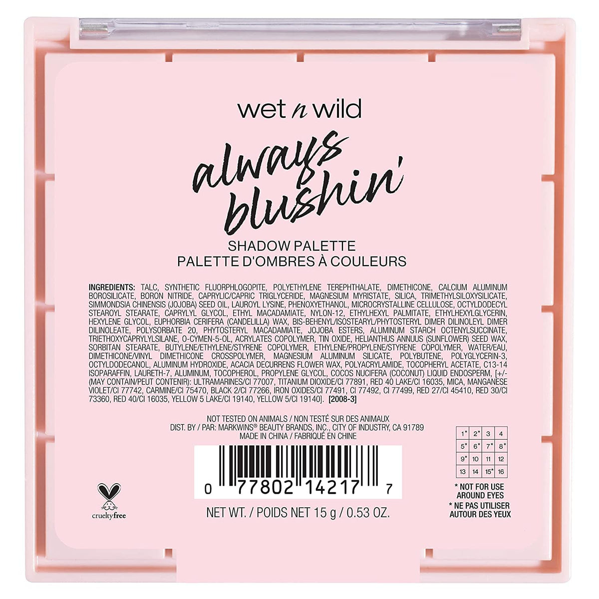 Blushin' Palette X93683
