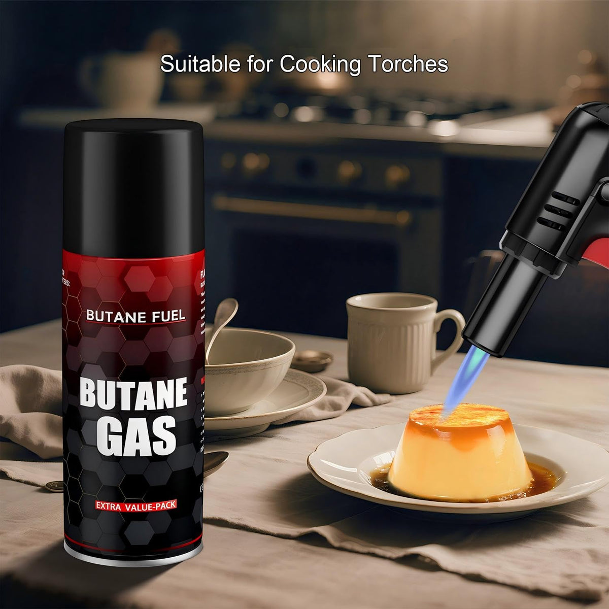 115 ML Butane Fuel Refill 3 Pack A422
