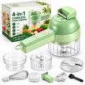 4 in 1 Wireless Electric Vegetable Chopper W84733