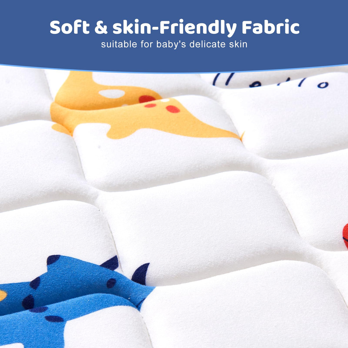 Cotton Pack and Play Mattress 38" x 26" P200