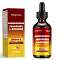 Ashwagandha Fenugreek L-Arginine Liquid Drops 2 fl oz F627672