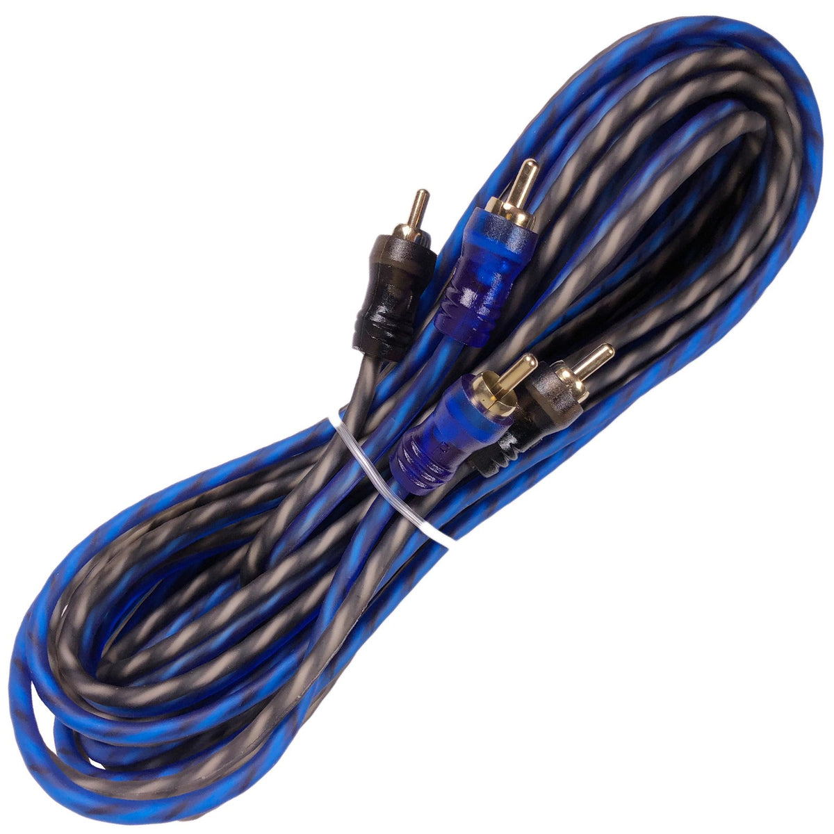 0 Gauge Amplifier Installation Wiring Kit Blue Power Cable T2940
