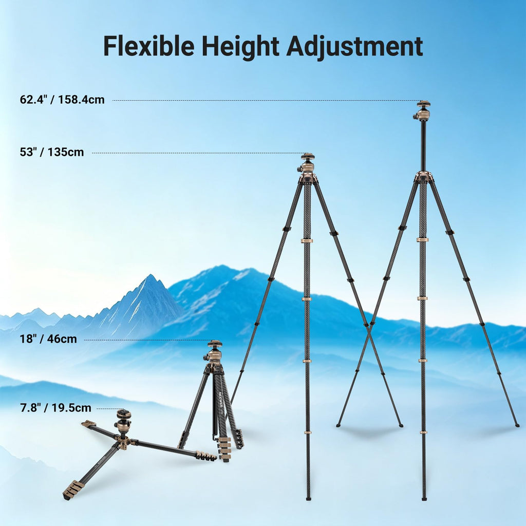 Carbon Fiber Travel Tripod T32509