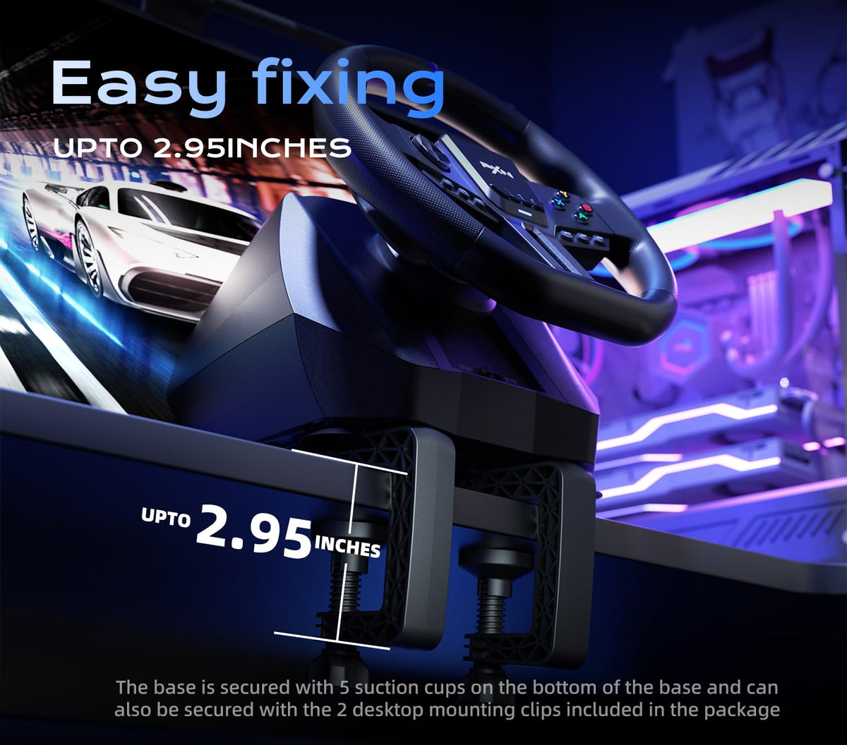 Gaming Steering Wheel G963