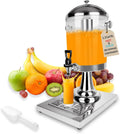 Stainless Steel Beverage Dispenser with Stand U383