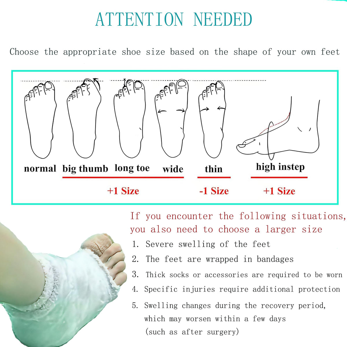 Tall Fracture Walking Boot with Air Bladders B51892