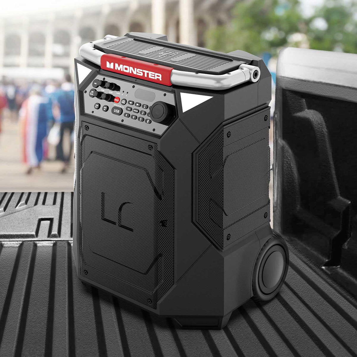 Portable Bluetooth Speaker with Microphone G70390