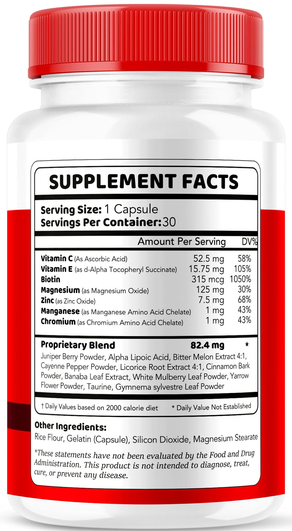90 Capsules Supplement M728349