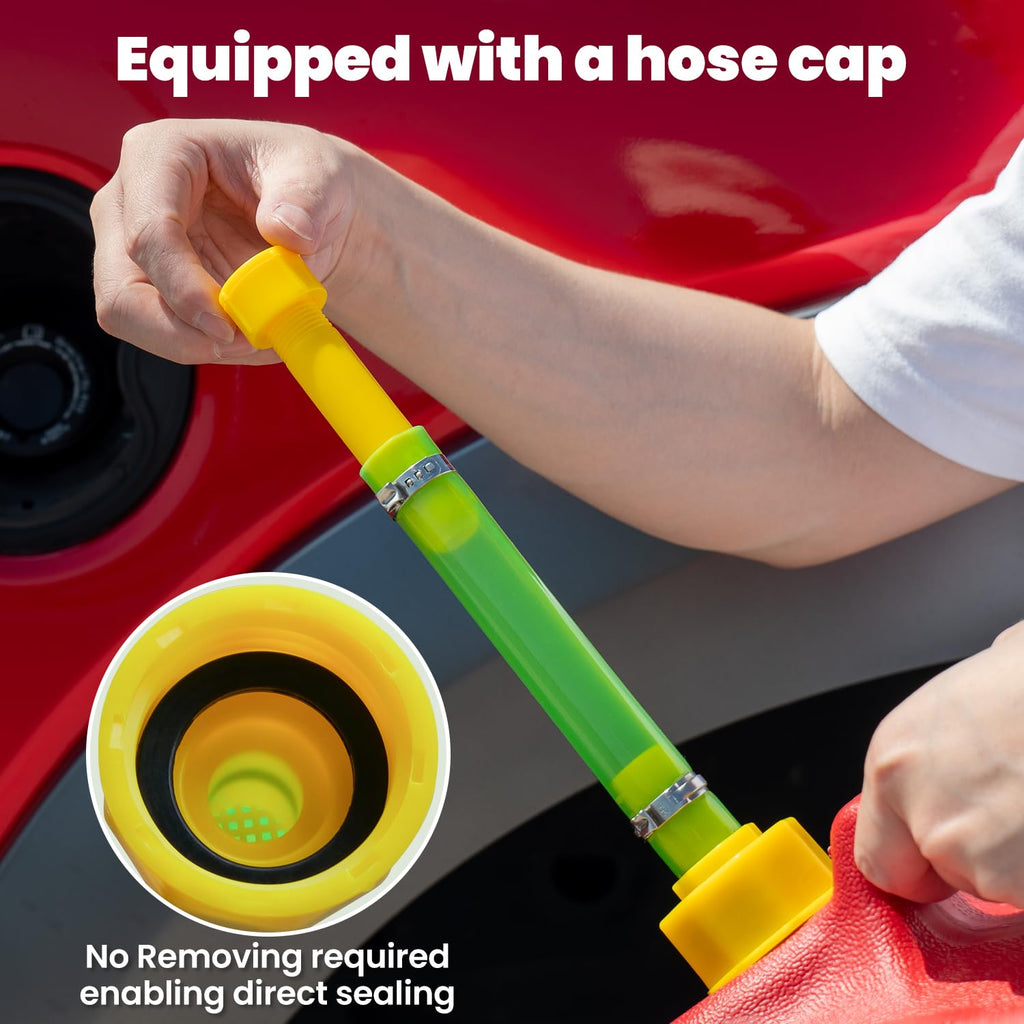 Gas Can Spout Replacement 10 Inch Flexible PVC Nozzle L2717