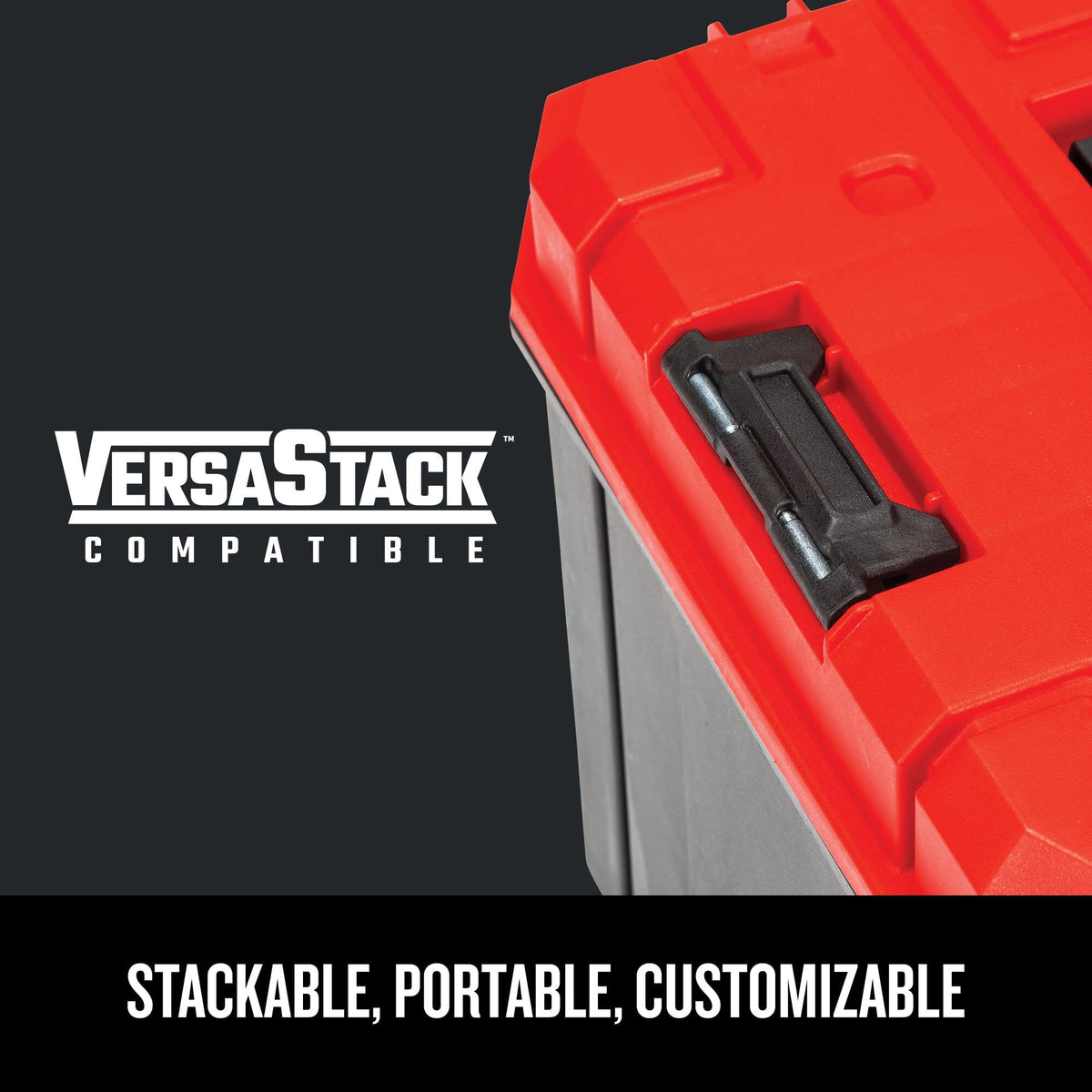 Lockable 17-in. Deep Tool Box M214