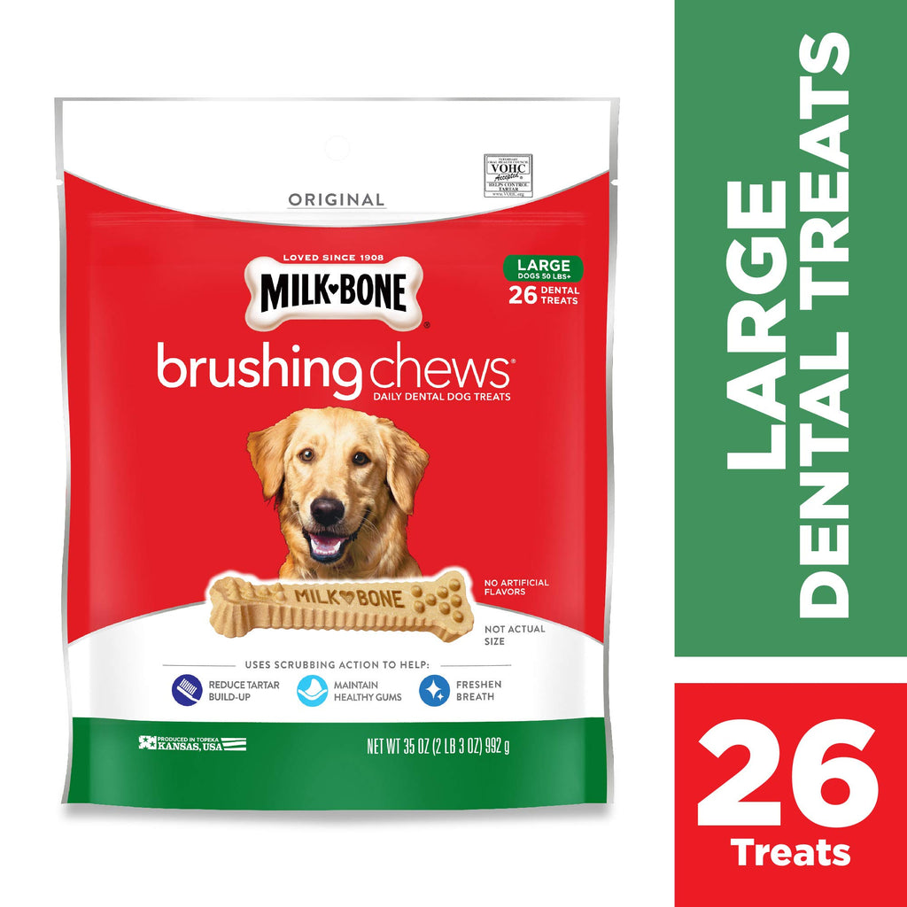 Large Daily Dental Dog Treats W156