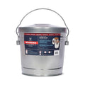 6 Gallon Rust Proof Galvanized Steel Locking Lid Trash Can D6342