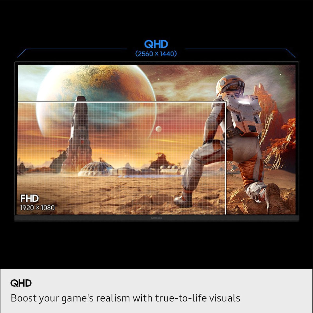 32” QHD Gaming Monitor P853