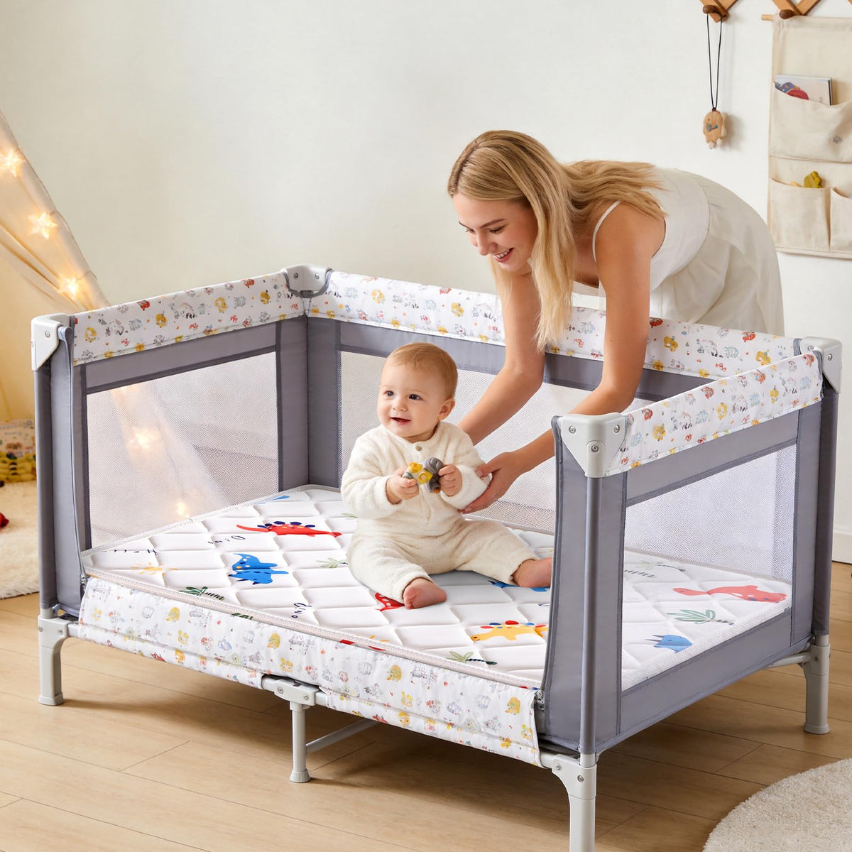 Cotton Pack and Play Mattress 38" x 26" P200