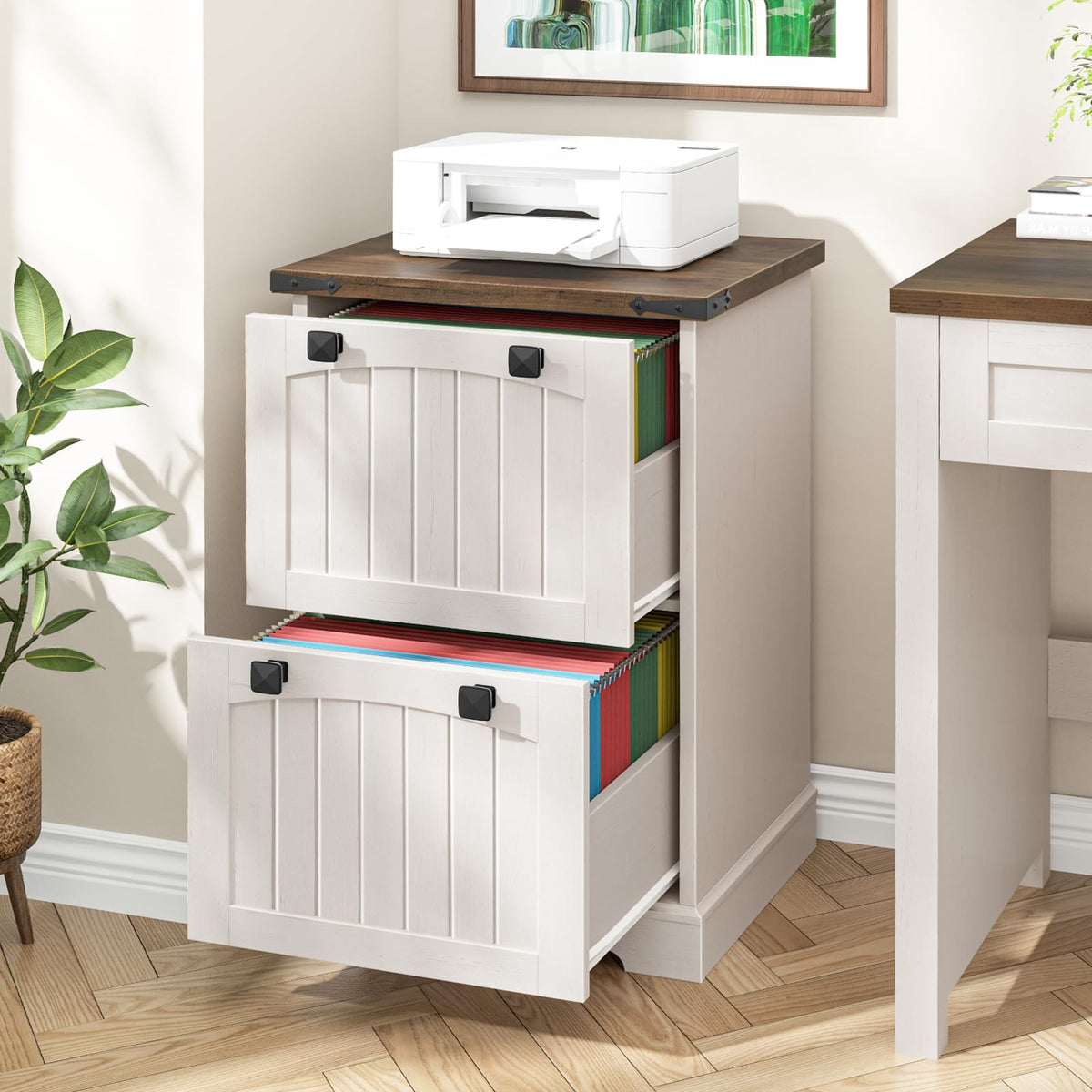 2 Drawer Small File Cabinet S542288