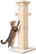 33 Inch Nature Sisal Cat Scratching Post N149