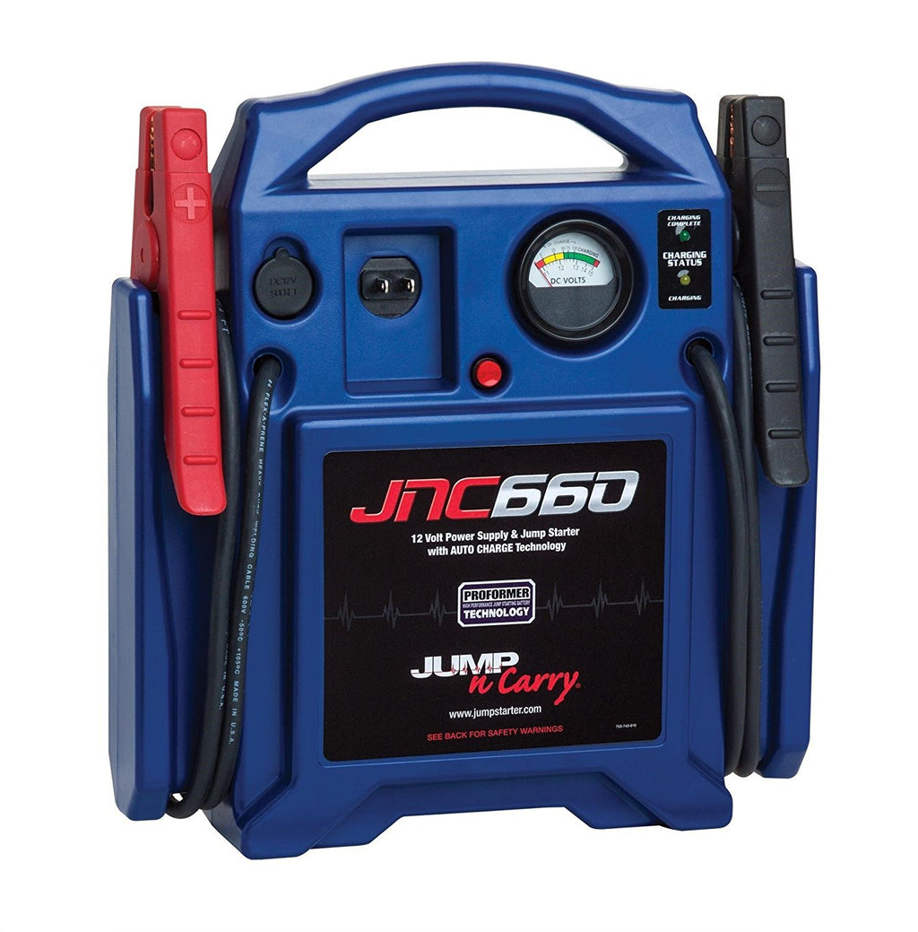 12/24V Jump Starter and 12 Volt Jump Starter Bundle J3855