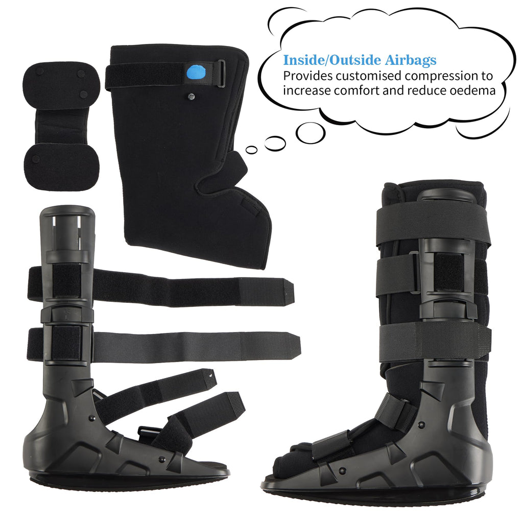 Tall Fracture Walking Boot with Air Bladders B51892