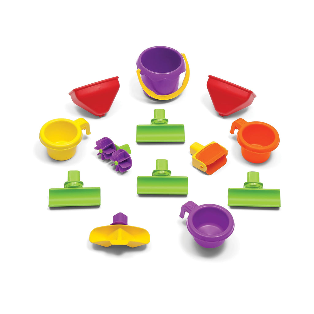 Double-Sided Water and Sand Activity Table, 13 Piece X665