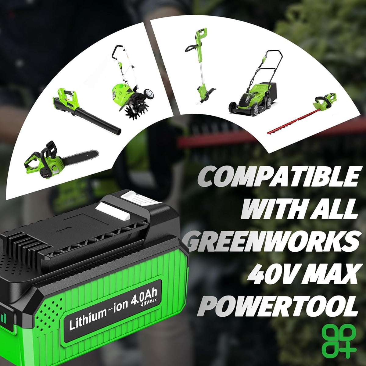 4.0Ah Replacement Battery and Charger W424