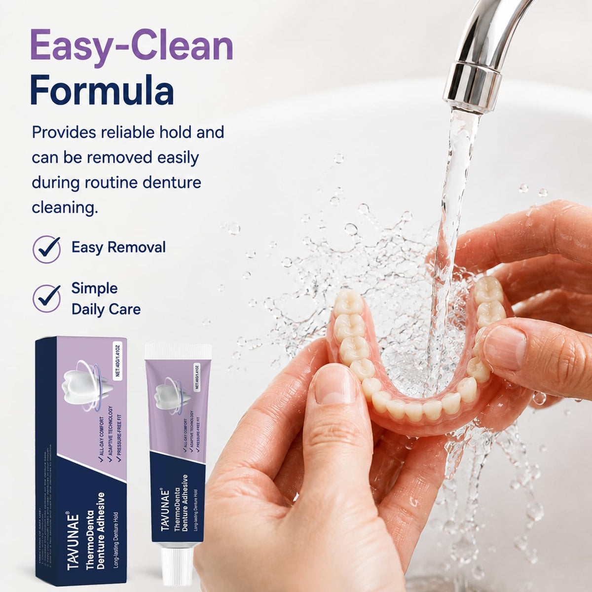 Denture Adhesive Cream H351