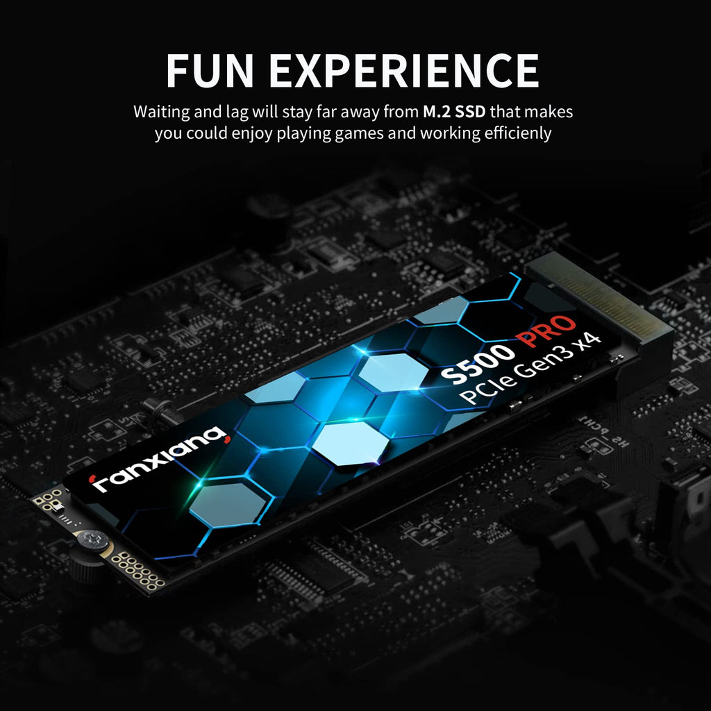 512GB NVMe M.2 PCIe Gen3x4 Internal Solid State Drive L479694