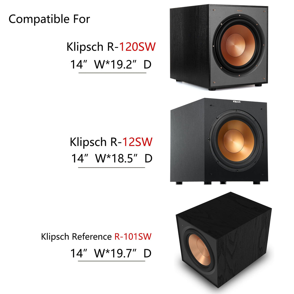 Subwoofer Stand 14" W×19.7" D T481138