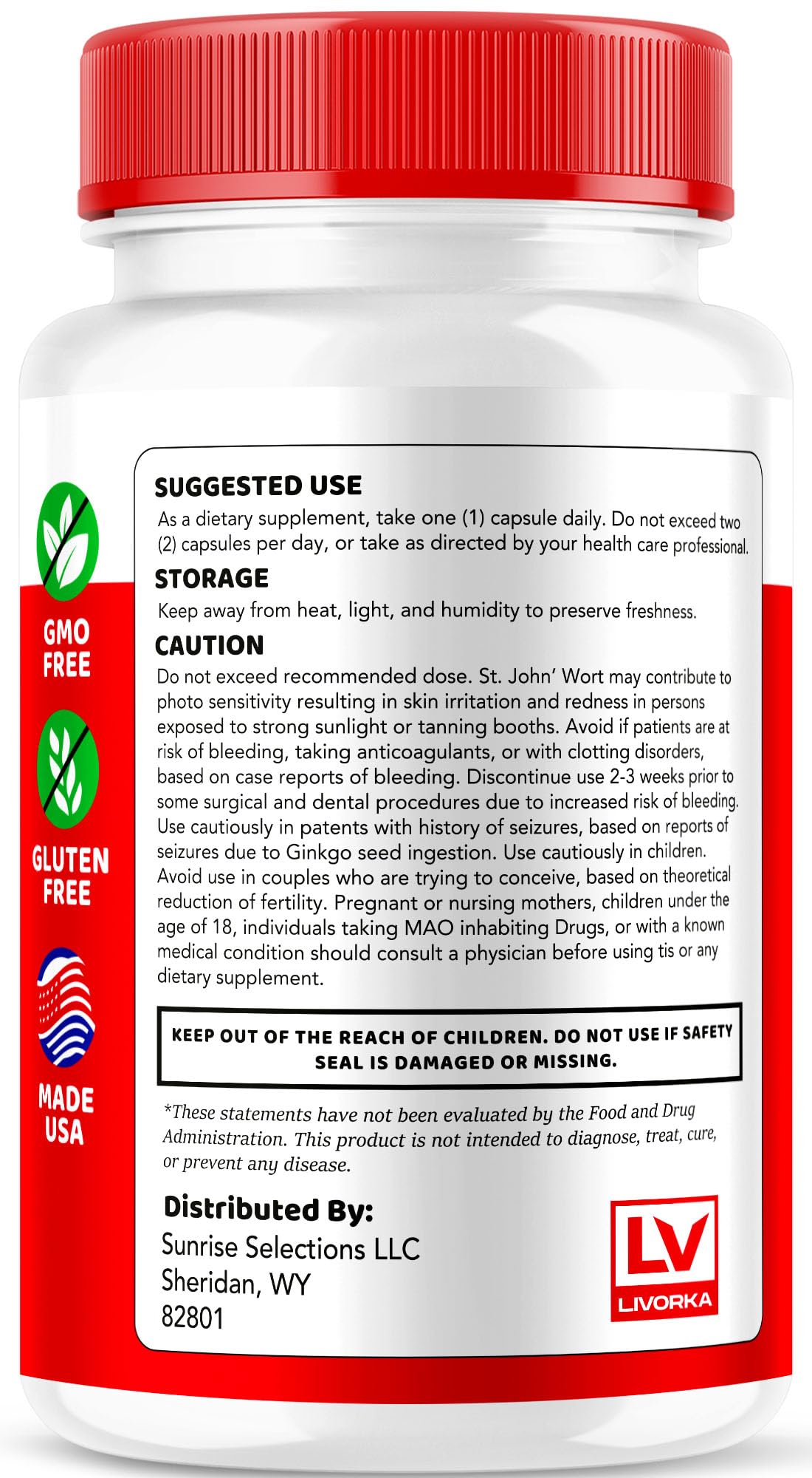 90 Capsules Supplement M728349