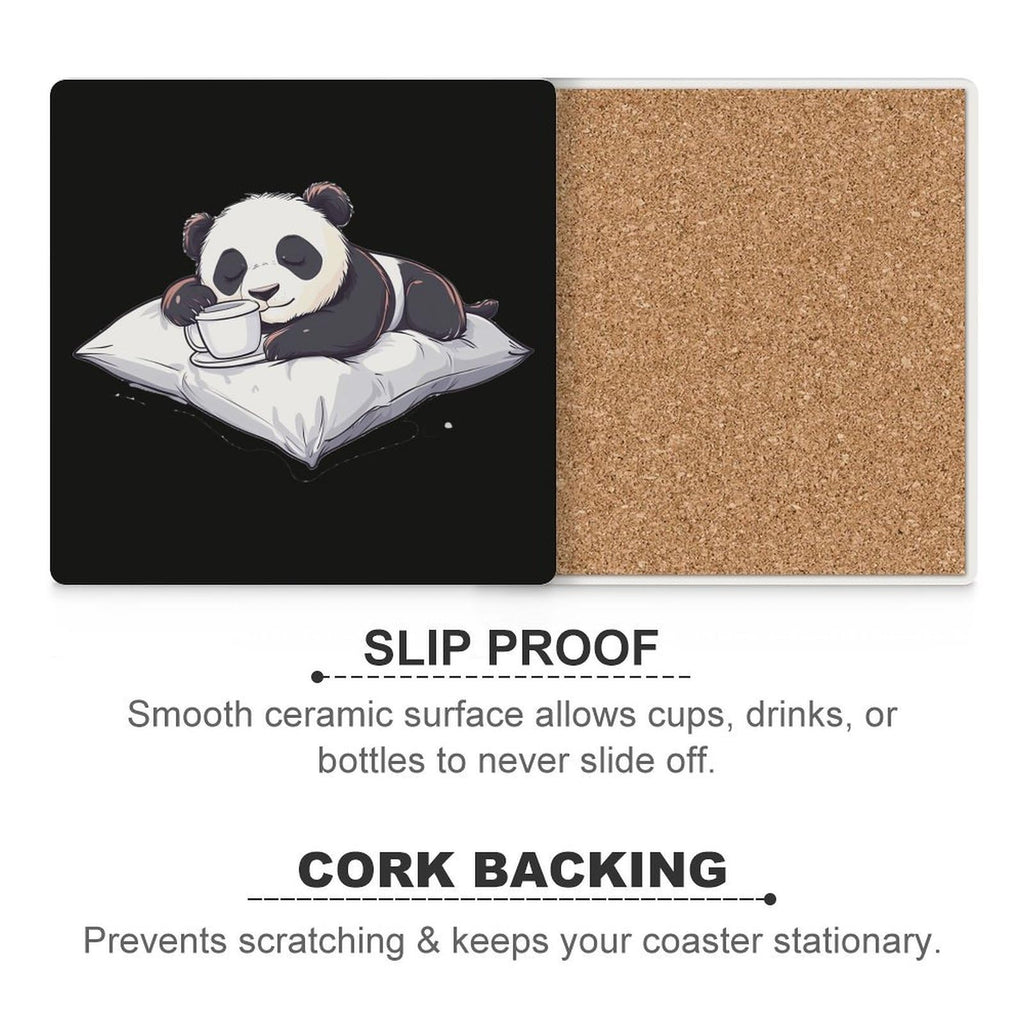 Ceramic Coasters Set O833
