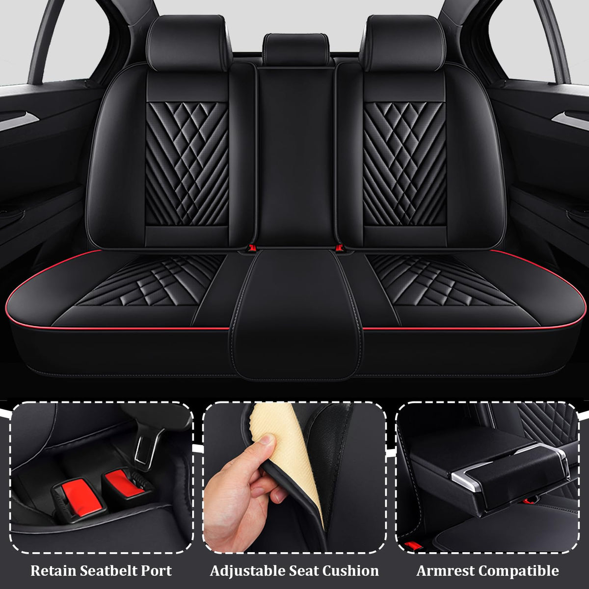 Car Seat Covers Full Set U670074