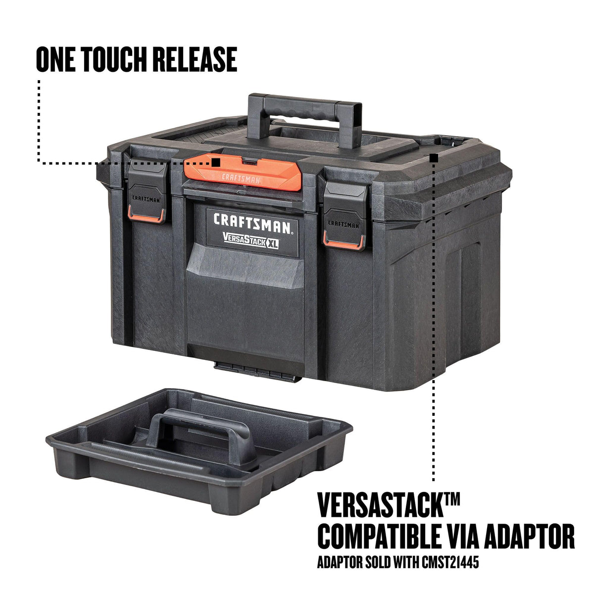 Waterproof Stackable Lockable 21 Inch Tool Box Z73408