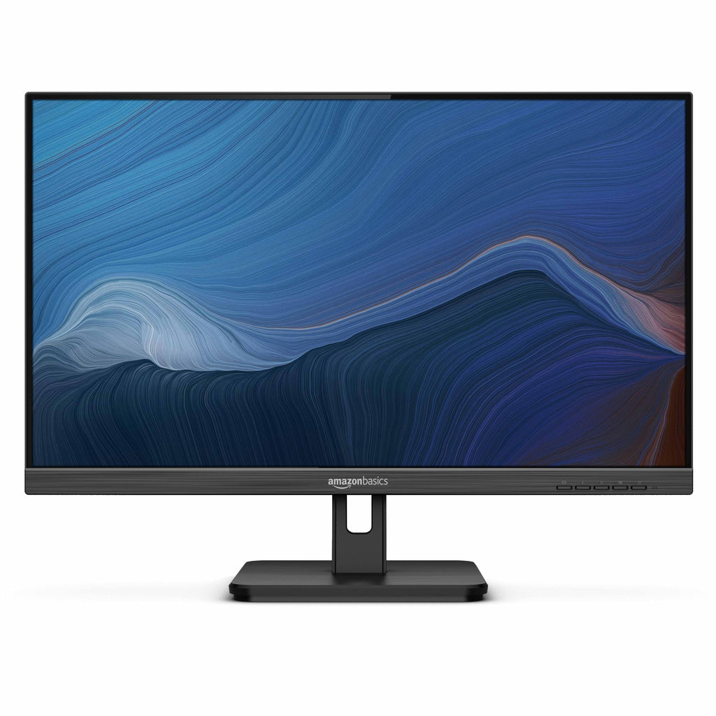 24-inch Full HD IPS Monitor, 75 Hz, 1080P, HDMI, Display Port, VGA, Built-in Speakers, Black F23243