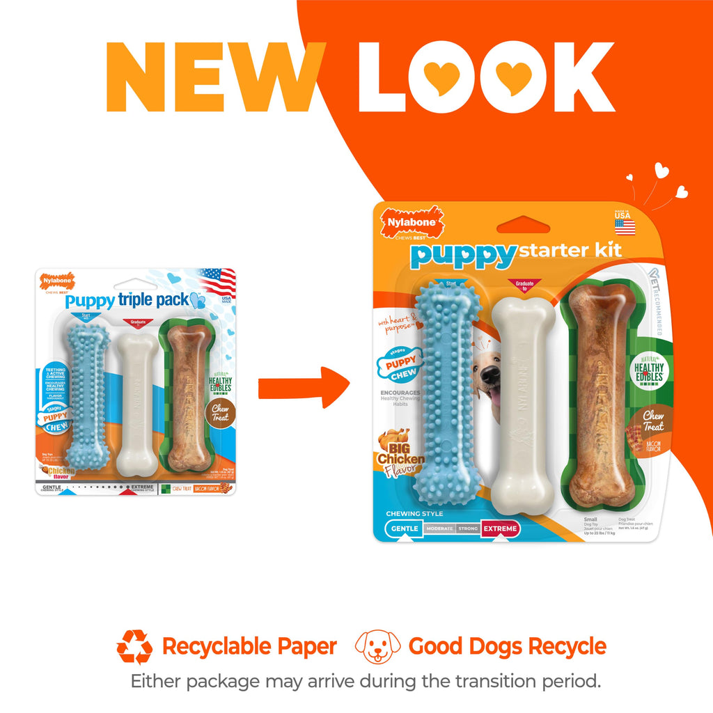Puppy Teething Toys 3 Pack X6111