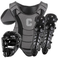 Youth Catcher's Gear Set with Helmet, Chest Protector & Leg Guards E998